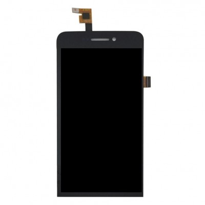 Lcd With Touch Screen For Wiko Waxblack By - Maxbhi Com