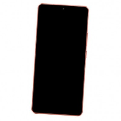 Camera Lens Glass with Frame for Vivo iQOO Neo 10 Black