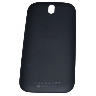 Back Panel Cover For Htc One Sv Black - Maxbhi Com