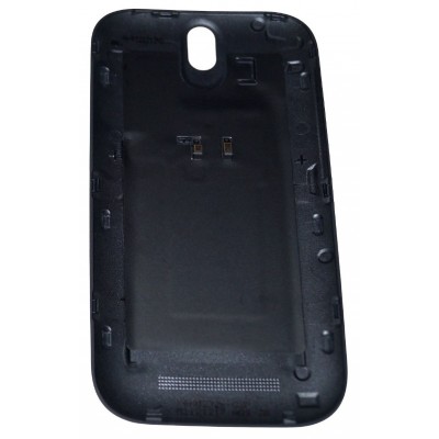 Back Panel Cover For Htc One Sv Black - Maxbhi Com