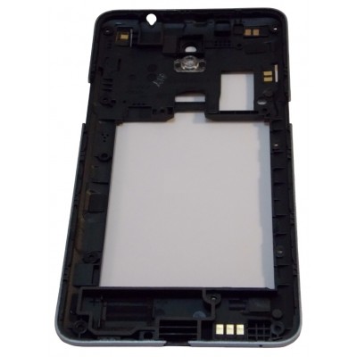 Middle Frame Ring Only For Zte Maven 2 Grey By - Maxbhi Com