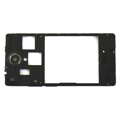 Middle Frame Ring Only For Blu R1 Hd Black By - Maxbhi Com