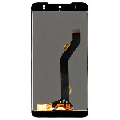 Lcd With Touch Screen For Tecno Mobile Camon Cx Manchester City Le Black By - Maxbhi Com