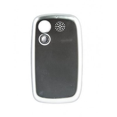 Back Cover for Samsung Corby Mate GT-B3313 - Black & White