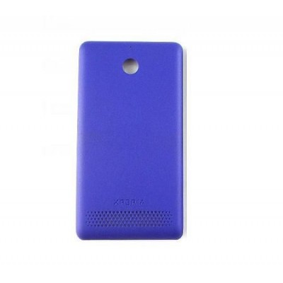 Back Cover for Sony Ericsson Xperia E1 Dual D2114 - Blue