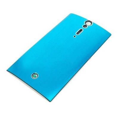 Back Cover for Sony LT 26i - Blue