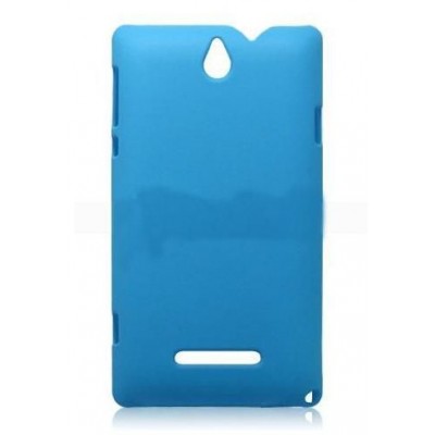 Back Cover for Sony Xperia E dual - Blue