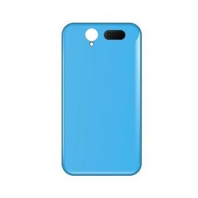 Back Cover For Hitech S300i Blue - Maxbhi Com