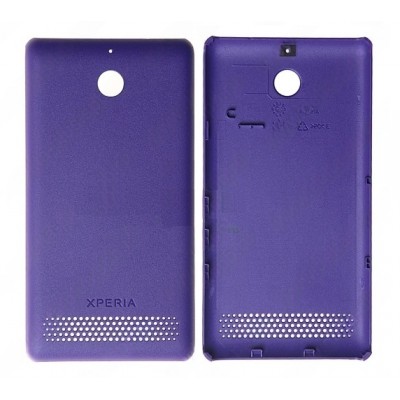 Back Cover For Sony Ericsson Xperia E1 D2005 Blue - Maxbhi Com