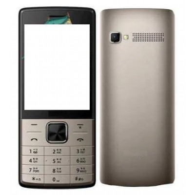 Full Body Housing For Lava Spark 284 Black - Maxbhi Com