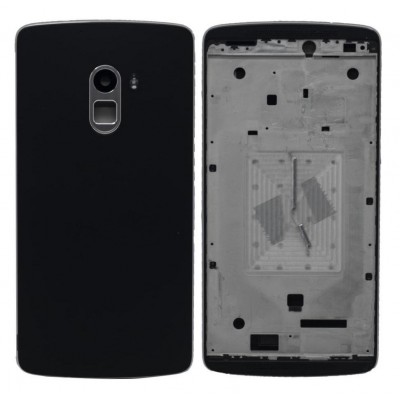 Full Body Housing For Lenovo K4 Note Black - Maxbhi Com