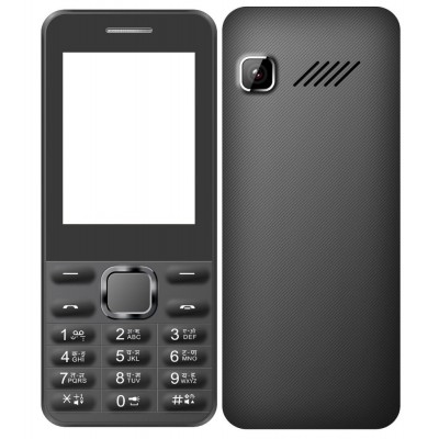 Full Body Housing For Mafe Aero Black - Maxbhi Com