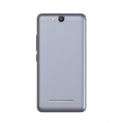Full Body Housing For Micromax Canvas Juice 4 Q382 Black - Maxbhi Com