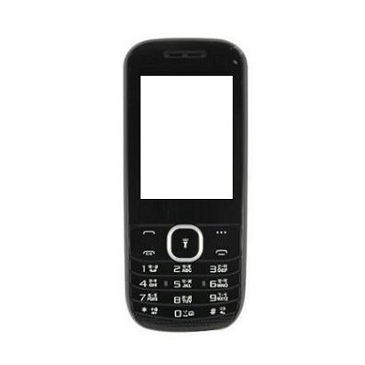 Full Body Housing For Micromax Cg777 Black - Maxbhi Com