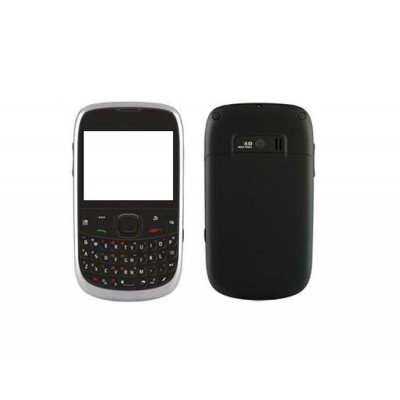 Full Body Housing For Orange Rio Ii Black - Maxbhi Com