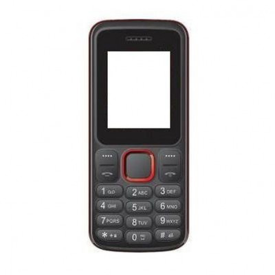 Full Body Housing For Rage Bold 1802 Black - Maxbhi Com