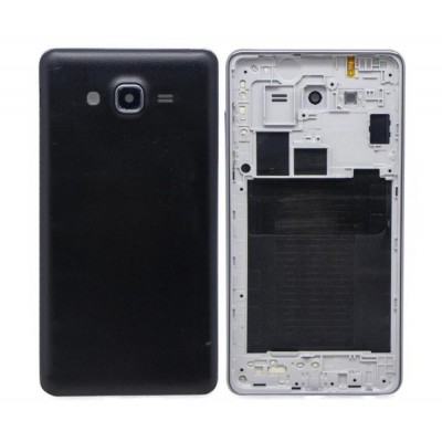 Full Body Housing For Samsung Galaxy On7 Black - Maxbhi Com