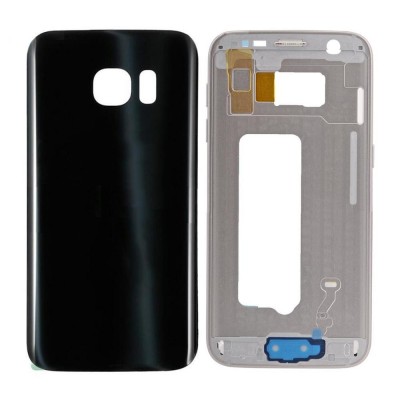 Full Body Housing For Samsung Galaxy S7 Black - Maxbhi Com