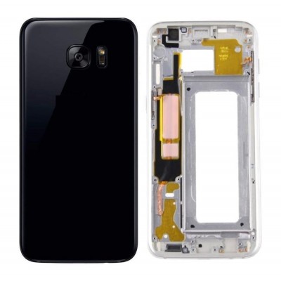 Full Body Housing For Samsung Galaxy S7 Edge Black - Maxbhi Com