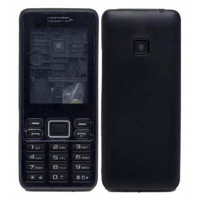 Full Body Housing For Samsung Metro B350e Black - Maxbhi Com