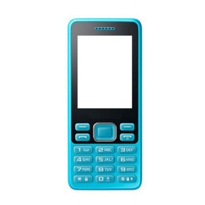 Full Body Housing For Samsung Metro B350e Blue - Maxbhi.com