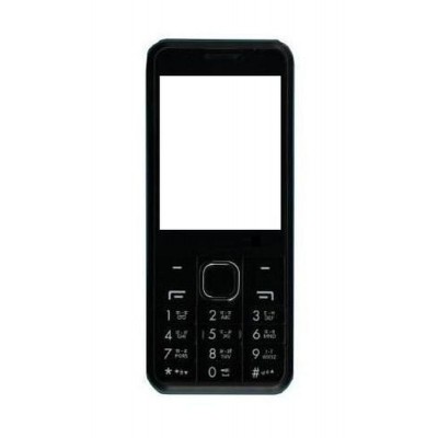 Full Body Housing For Sansui Pulse Black - Maxbhi.com