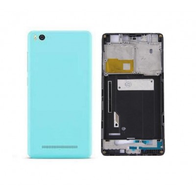 Full Body Housing For Xiaomi Mi 4c Blue - Maxbhi Com