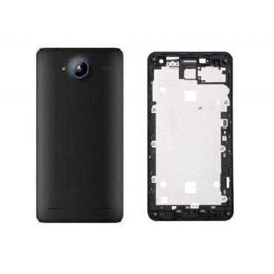 Full Body Housing For Zte Blade L3 Black - Maxbhi Com