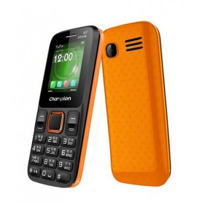 Housing for Champion X2 Style - Black & Orange