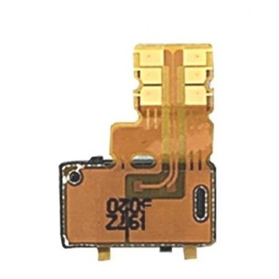 Handsfree Audio Jack Flex Cable For Nokia Lumia 720 By - Maxbhi Com