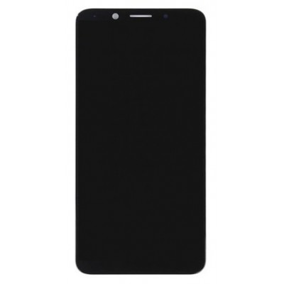 Lcd With Touch Screen For Oppo A75s Black By - Maxbhi Com