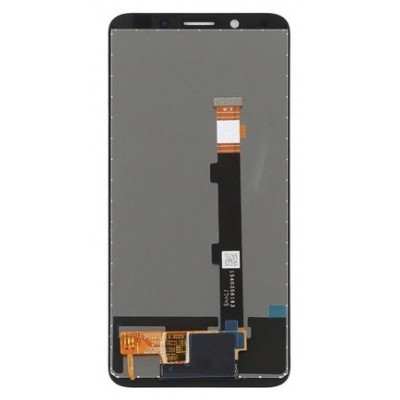 Lcd With Touch Screen For Oppo A75s Black By - Maxbhi Com