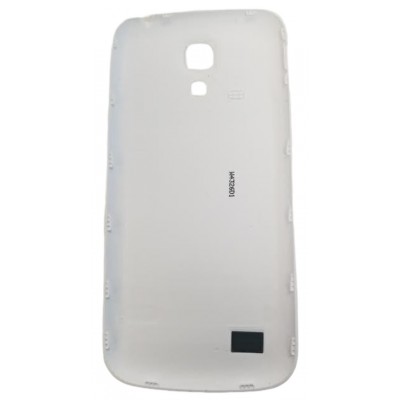Back Panel Cover For Samsung Galaxy S4 Mini I9195i White - Maxbhi Com