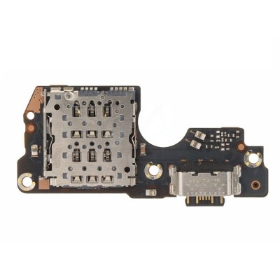 Charging Connector Flex Pcb Board For Xiaomi Redmi Note 14 Pro 4g By - Maxbhi Com