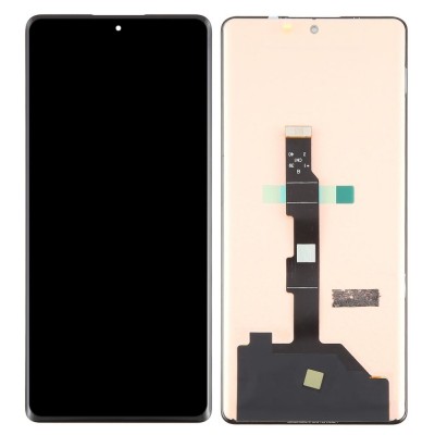 Lcd With Touch Screen For Xiaomi Redmi Note 14 Pro 4g Black By - Maxbhi Com