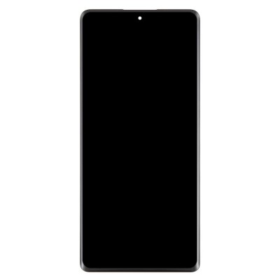 Lcd With Touch Screen For Xiaomi Redmi Note 14 Pro 4g Black By - Maxbhi Com