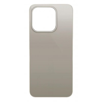 Back Panel Cover For Lava Bold N1 Pro Gold - Maxbhi Com