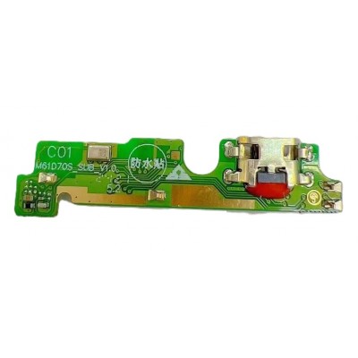 Charging Connector Flex Pcb Board For Alcatel 1l 2021 By - Maxbhi Com