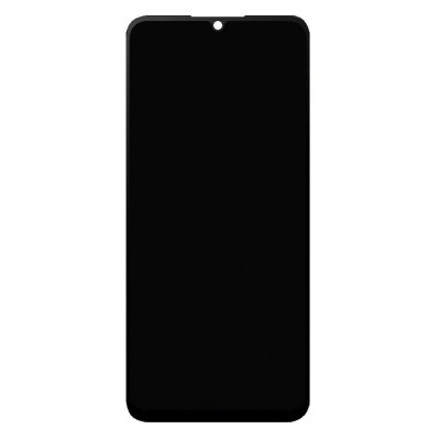 Lcd With Touch Screen For Lava Shark 5g Blue By - Maxbhi Com