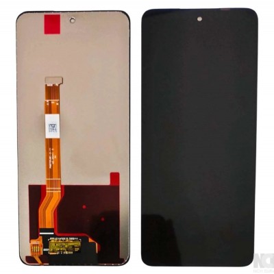 Lcd With Touch Screen For Realme C73 5g Purple By - Maxbhi Com