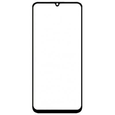 Replacement Front Glass For Lava Storm Lite Black By - Maxbhi Com