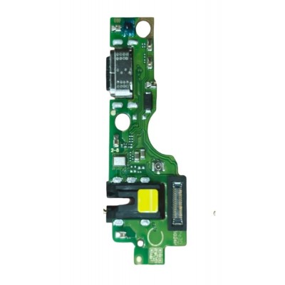 Charging Connector Flex Pcb Board For Tecno Pop 9 By - Maxbhi Com