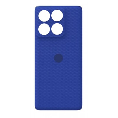 Back Panel Cover For Motorola Edge 60 Pro Blue - Maxbhi Com