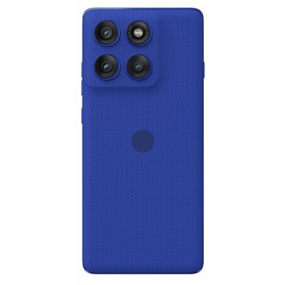 Full Body Housing For Motorola Edge 60 Pro Blue - Maxbhi Com