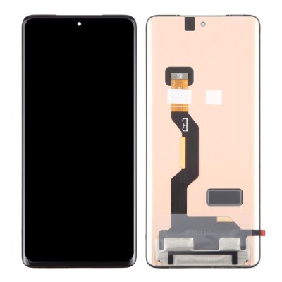 Lcd With Touch Screen For Motorola Edge 60 Pro Grey By - Maxbhi Com