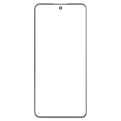 Replacement Front Glass For Realme 14 White By - Maxbhi Com