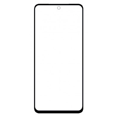 Replacement Front Glass For Vivo Iqoo Z10x White By - Maxbhi Com