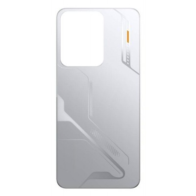 Back Panel Cover For Realme 14 White - Maxbhi Com
