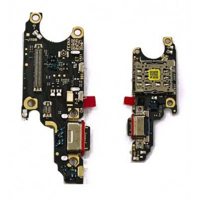 Charging Connector Flex Pcb Board For Vivo V50e 5g By - Maxbhi Com