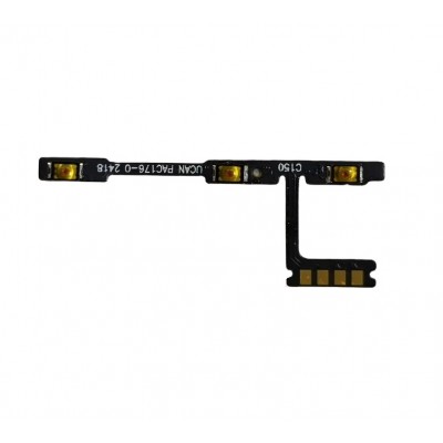 Power Button Flex Cable For Oppo F27 5g On Off Flex Pcb By - Maxbhi Com